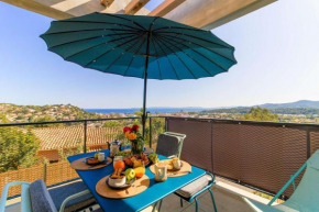 SELECT'soHOME - Appartement face à la mer avec piscine à Bormes-les-mimosas - CAPNAT-C04